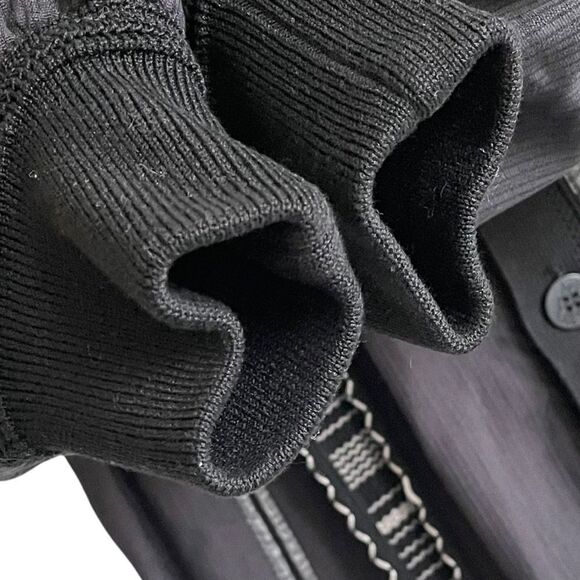 TORRAS Spain Leather Lightweight Bomber Jacket Black 56 EU - Picture 7 of 8